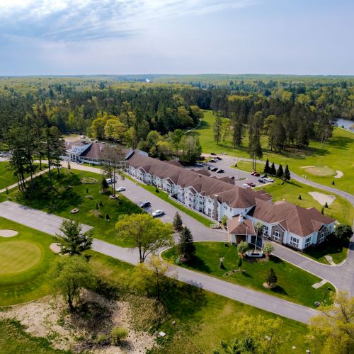 The Four Seasons Island Resort and its amenities include a delightful 9-hole golf course, salon and spa, indoor saltwater swimming pool, tennis court, and much more.