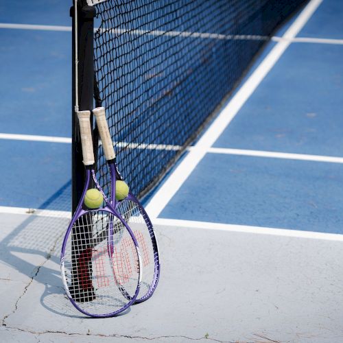Tennis & Basketball Courts
