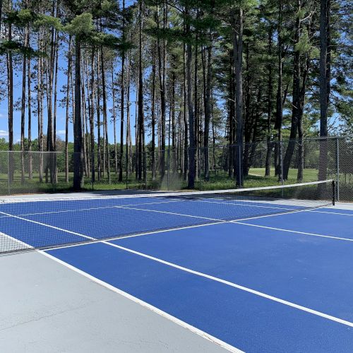 Tennis & Basketball Courts
