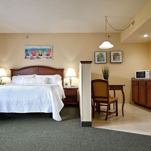 A variety of room layouts are available to fit your needs.