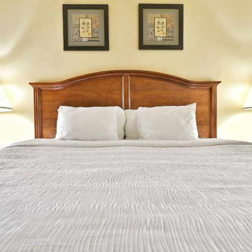 A variety of room layouts are available to fit your needs.