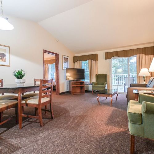 Two Bedroom Suite with Two Twins